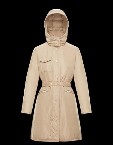 Moncler Mauve 내추럴 카키 베이지