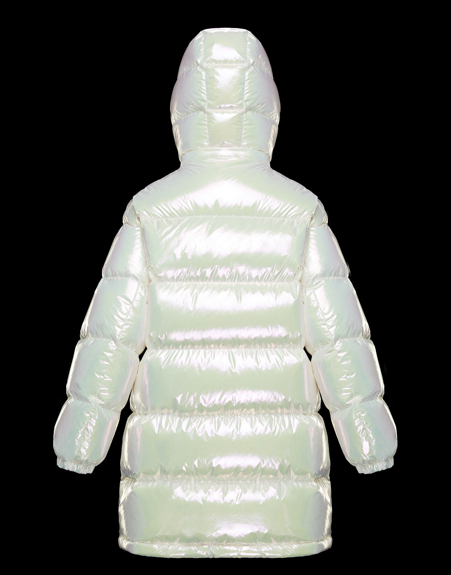 moncler down jacket white