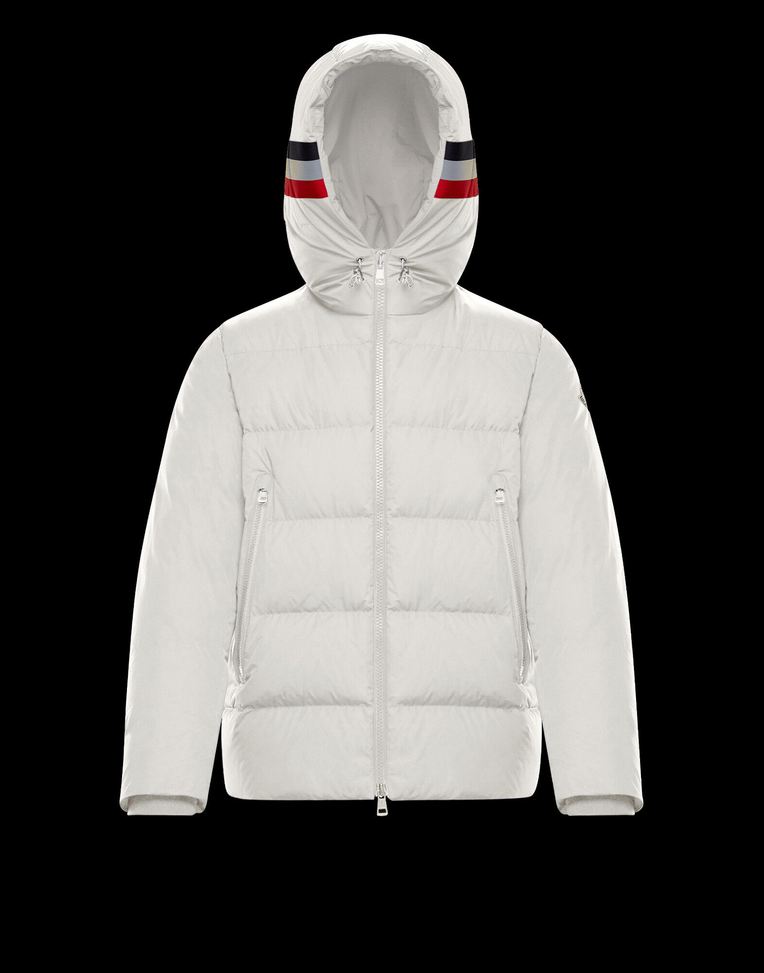 moncler giroux hooded puffer jacket