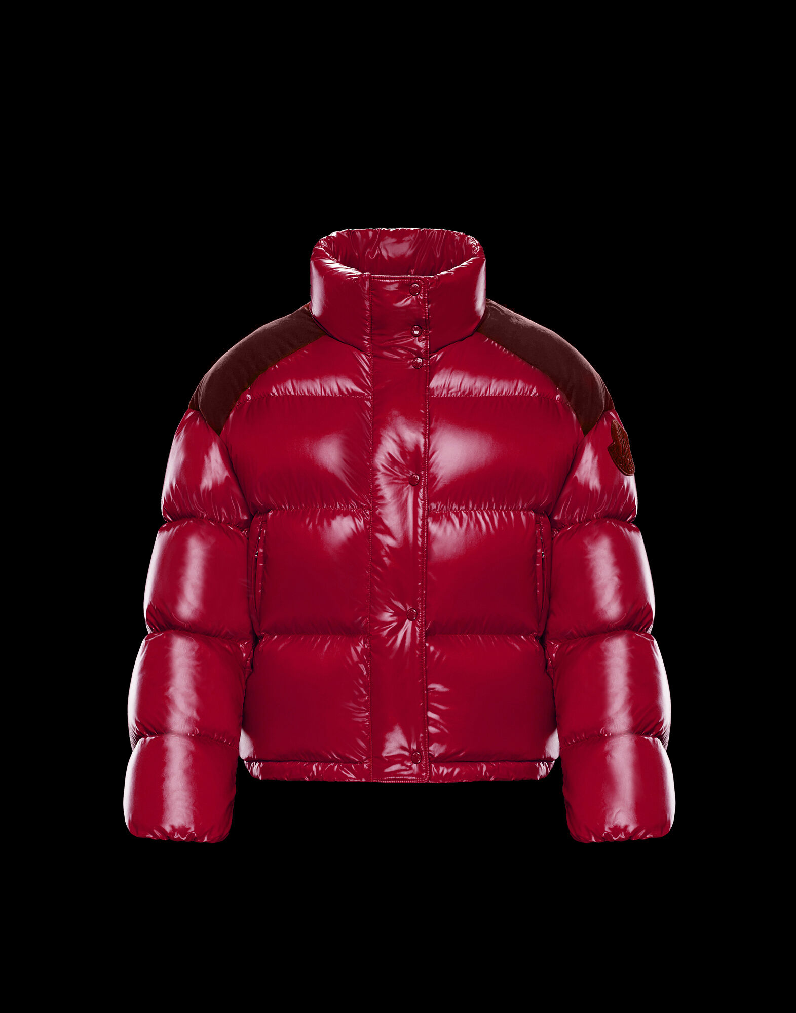 moncler chouette red