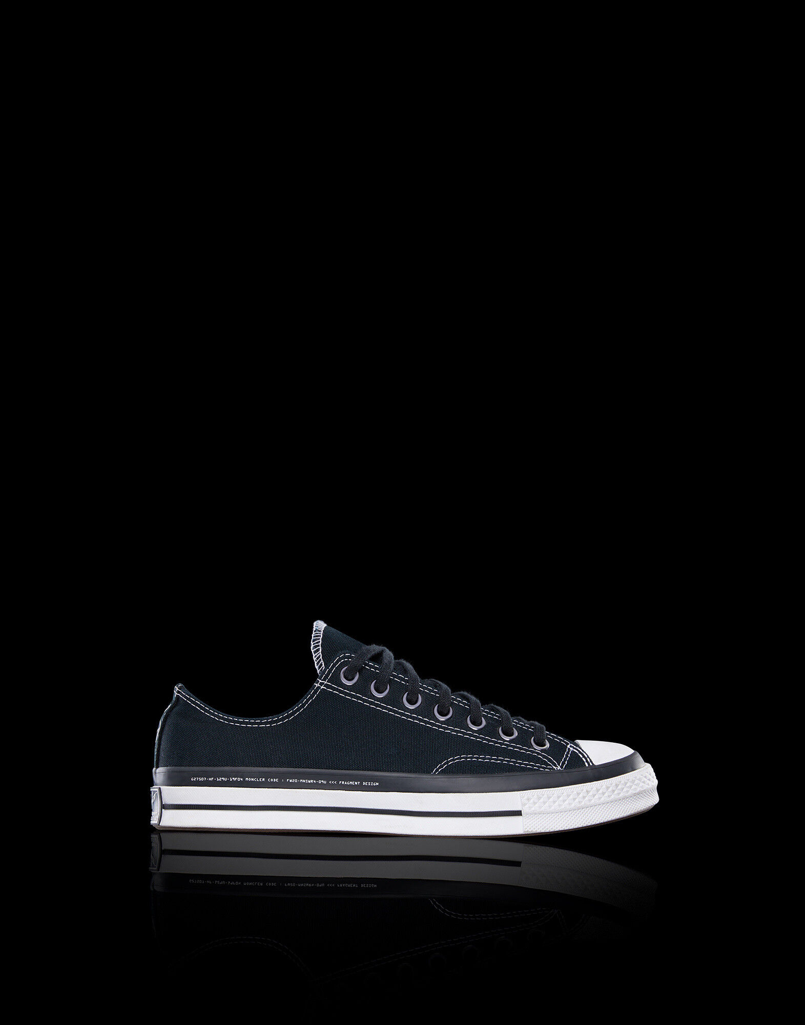 MONCLER FRAGMENT + CONVERSE CHUCK 70 - Low Top Sneakers for Men | Moncler US