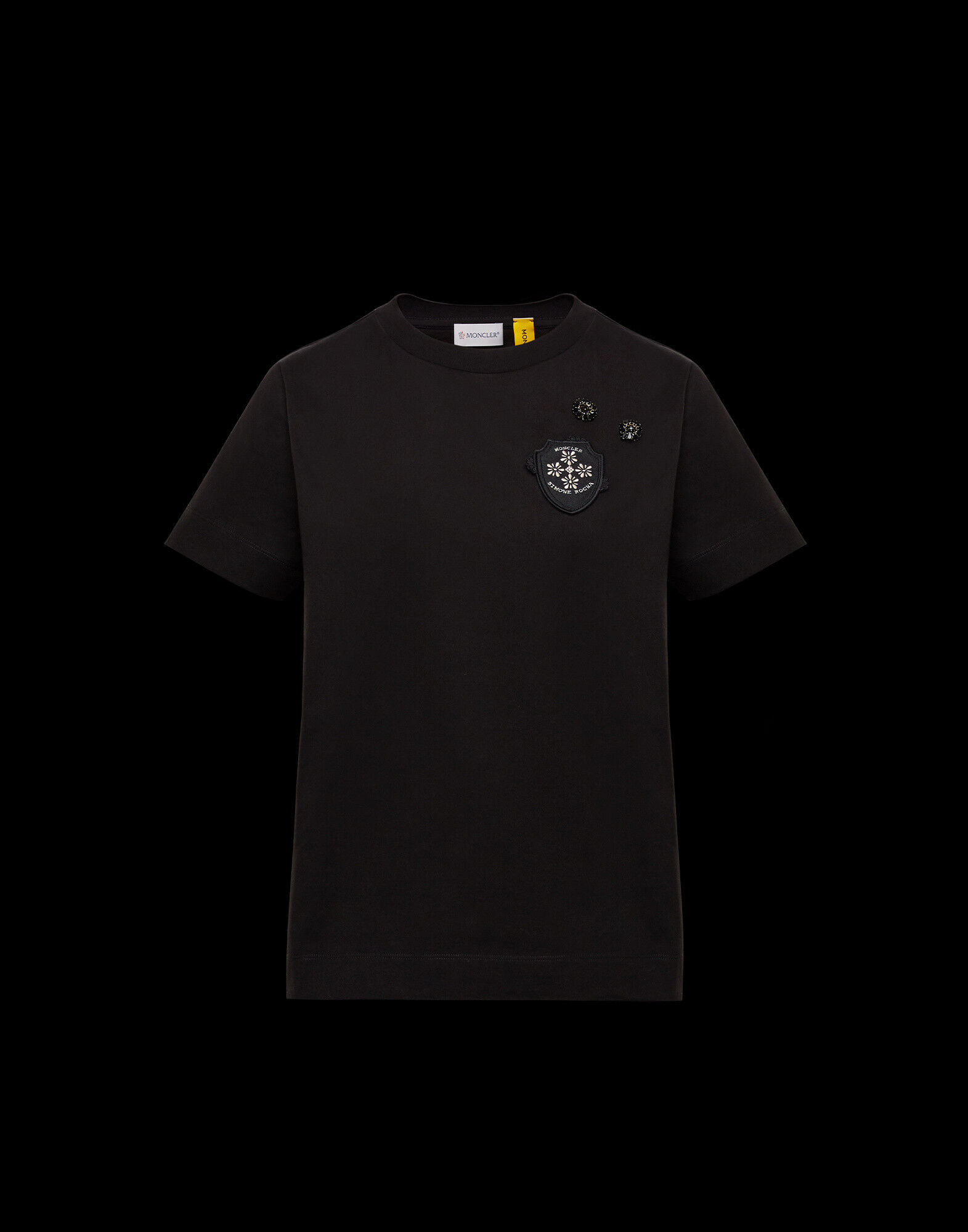 moncler badge t shirt