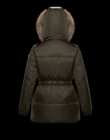 Moncler Fatsianfur Dark Military Green