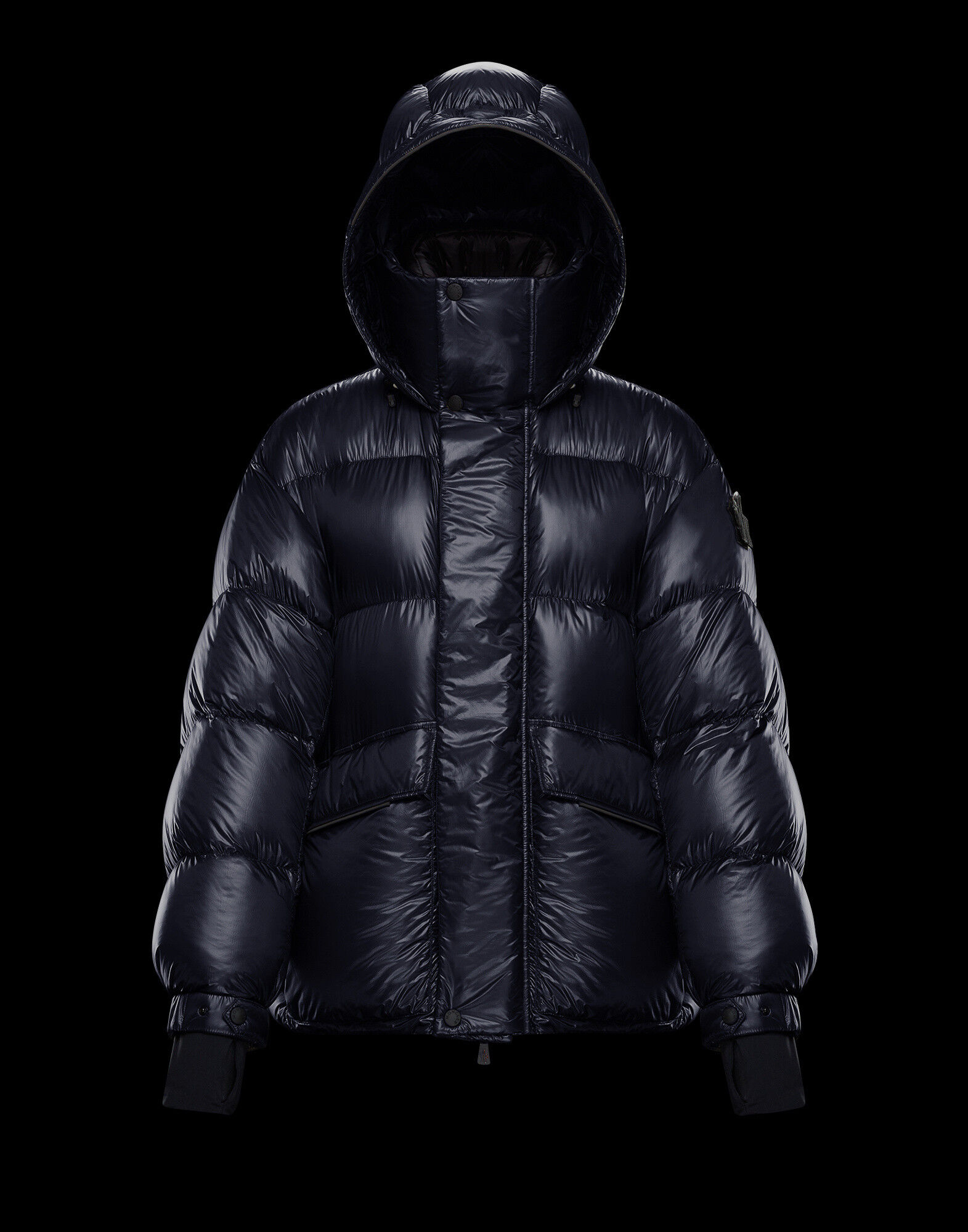 puffy sweater jacket