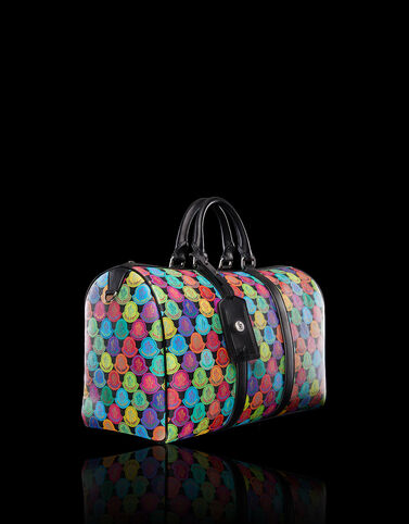 Moncler 트래블 백 멀티컬러 프린트