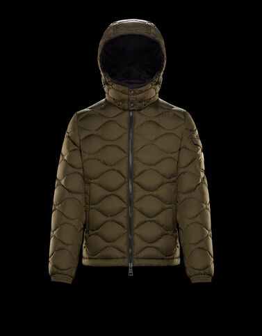 Moncler Morandieres 다크 밀리터리 그린