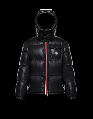 Moncler Montbeliard 블랙