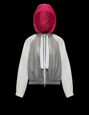 Moncler FUCHSIA 라이트 그레이