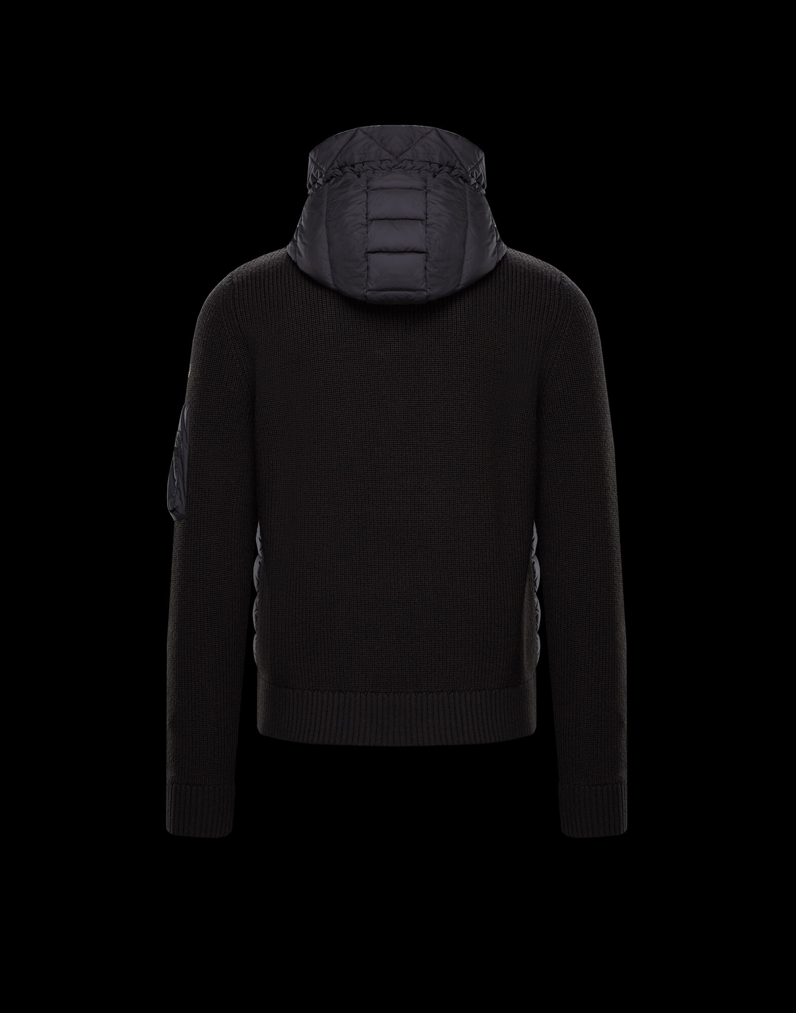 Moncler hooded sweater Clearance