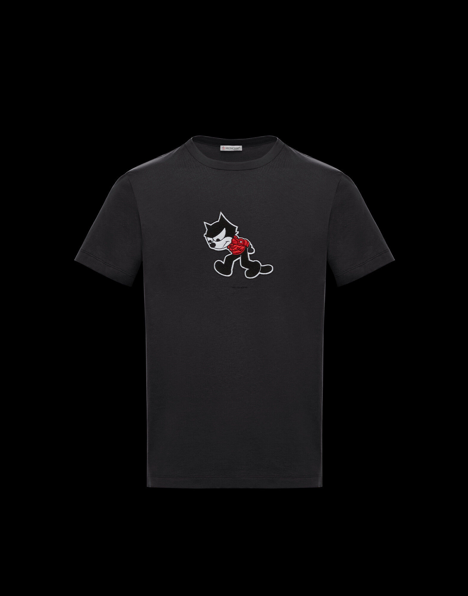 moncler shorts and t shirt set mens