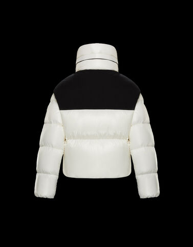 Moncler Nil Silk White