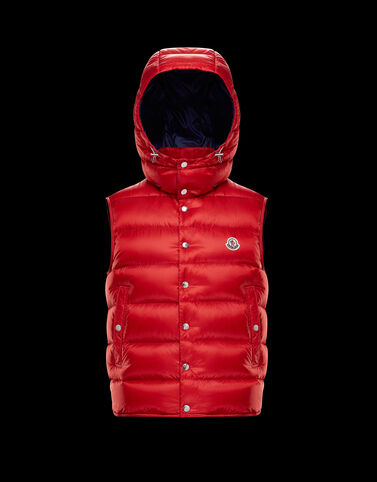 Moncler Billecart 스칼렛 레드