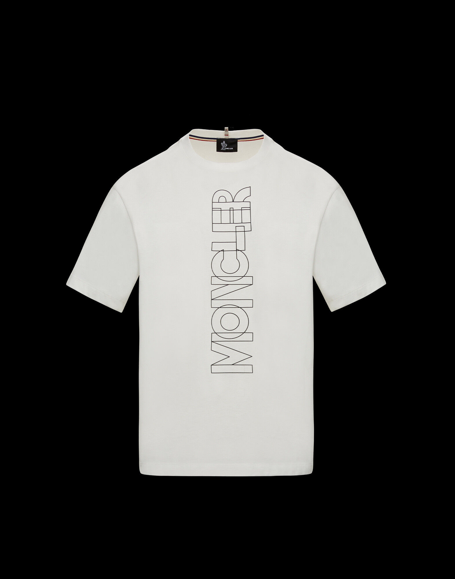 black moncler t shirt mens