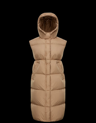 Moncler Comoe Natural Camel Beige