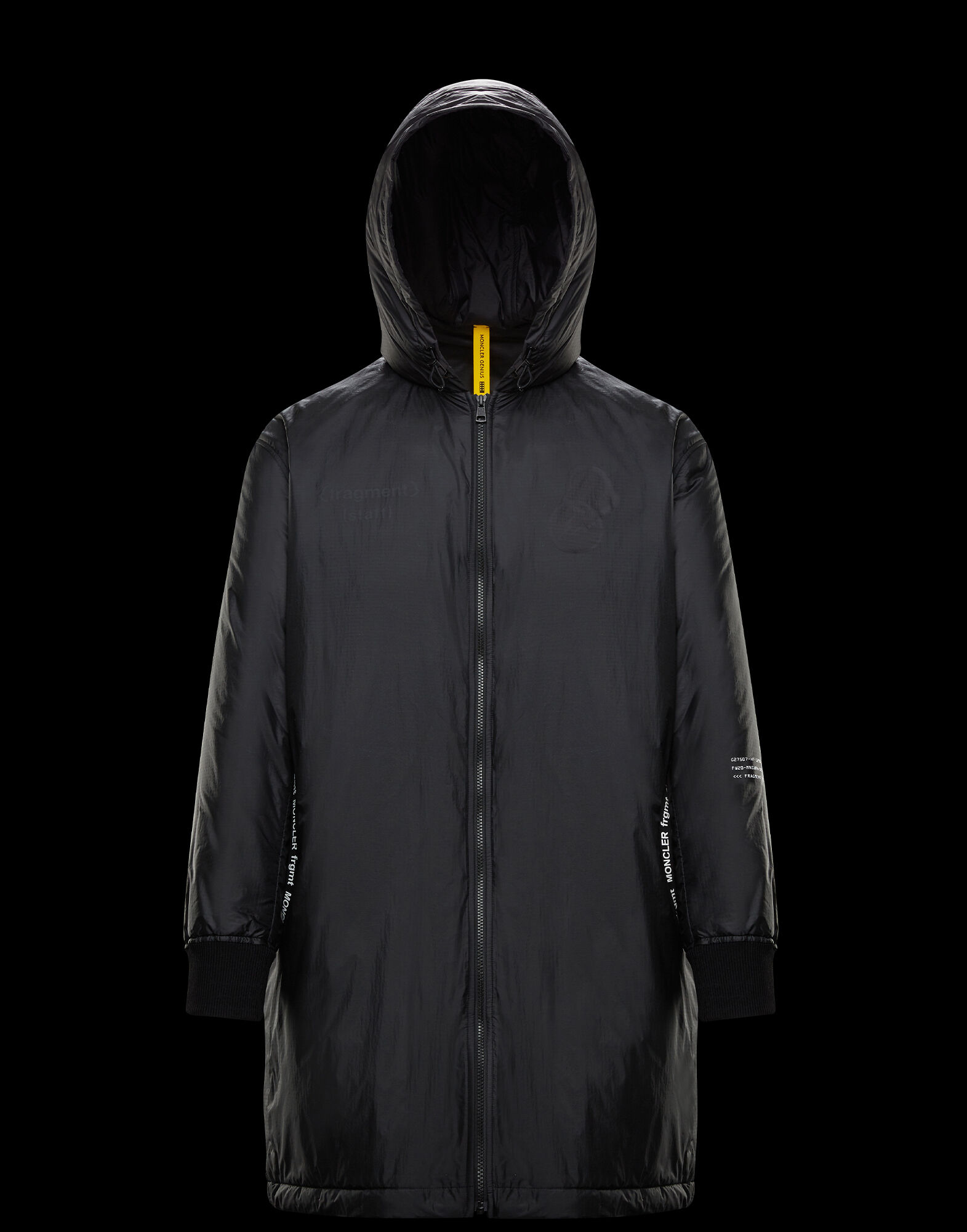 moncler tape jacket