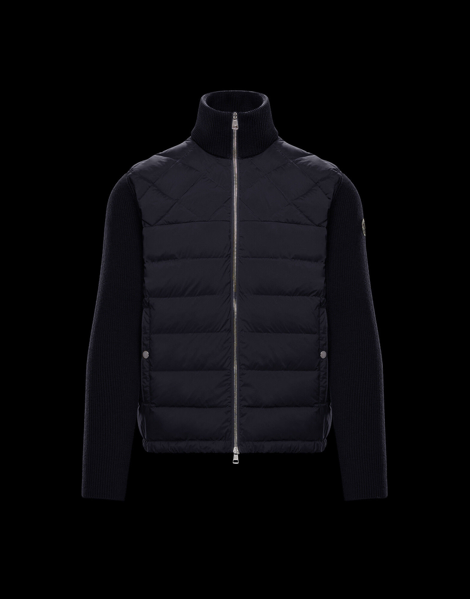 moncler cardigan jacket mens