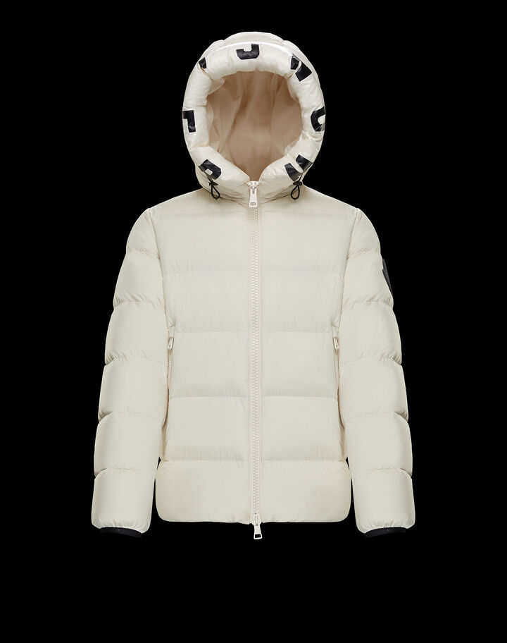 Moncler Dubois Silk White