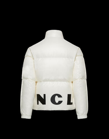 Moncler Friesian 실크 화이트