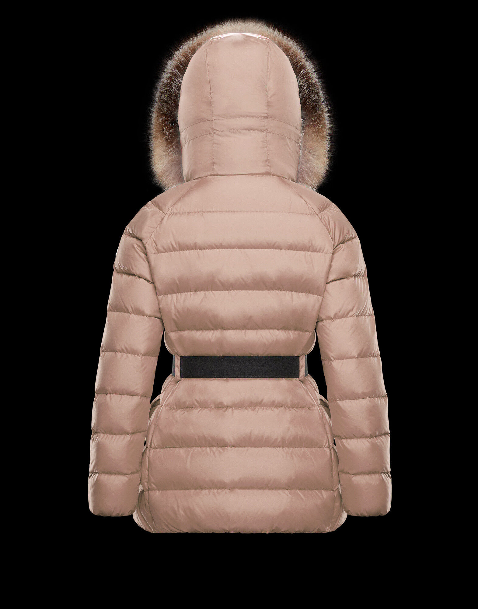 womens pink moncler coat