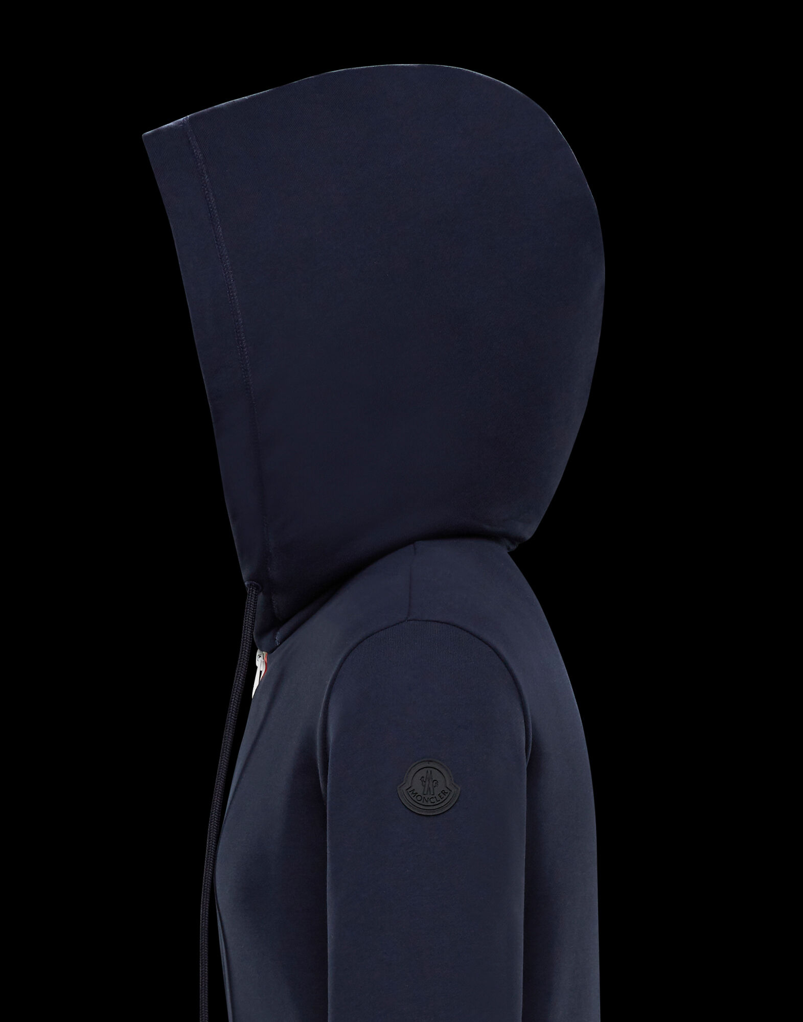 moncler zip up hoodie