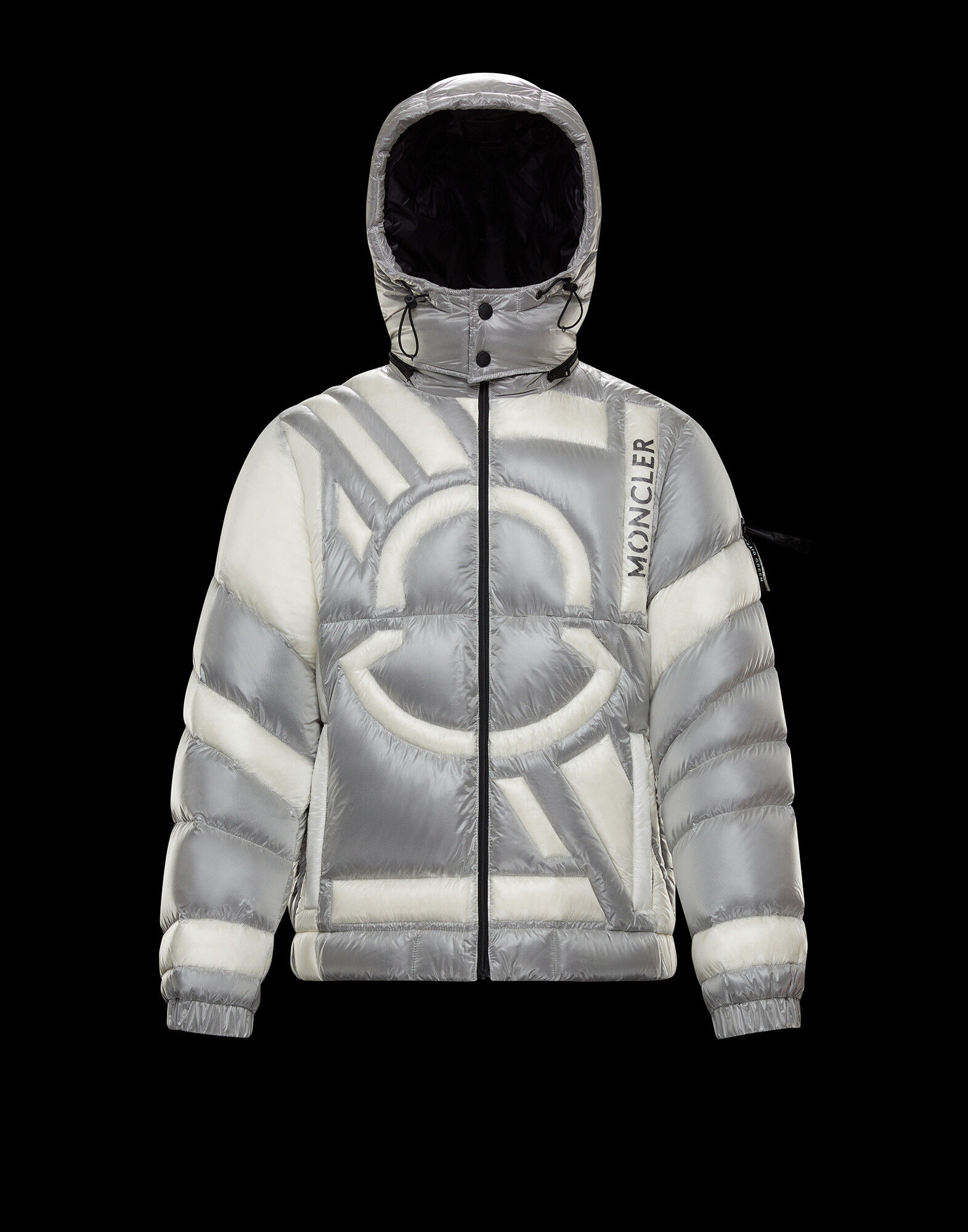 moncler off white sweatshirt