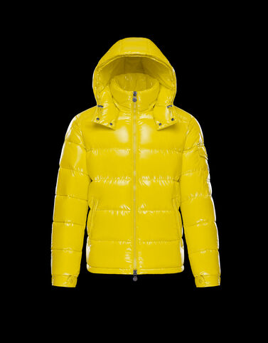 Moncler Maya 선 옐로우