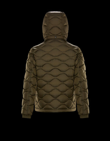 Moncler Morandieres 다크 밀리터리 그린