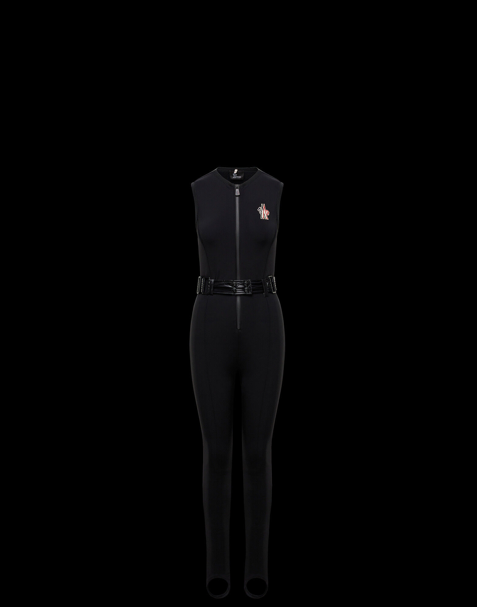 black ski suit womens