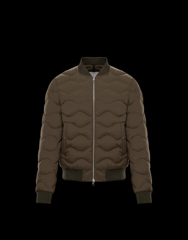 Moncler Borely 다크 밀리터리 그린