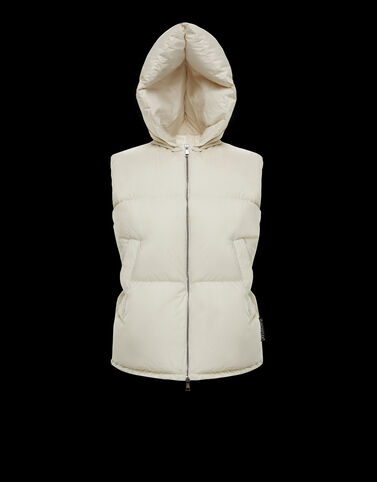 Moncler Gamble Ivory White