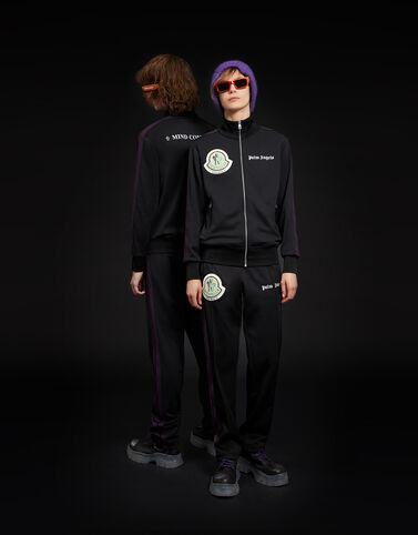 Moncler 지퍼 가디건 블랙