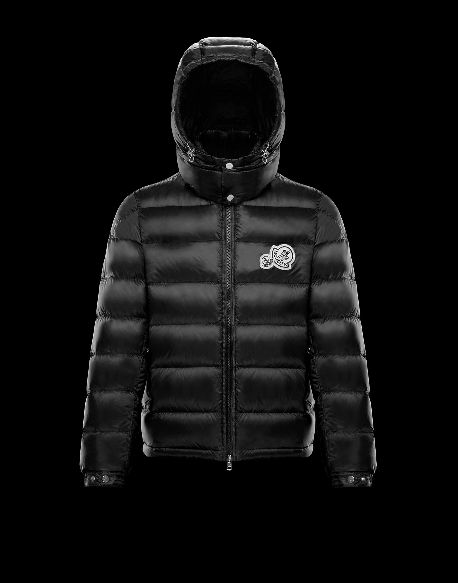 moncler bramant jacket black