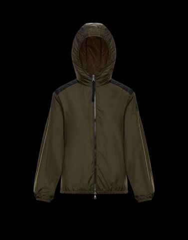 Moncler Anthracite Dark Military Green