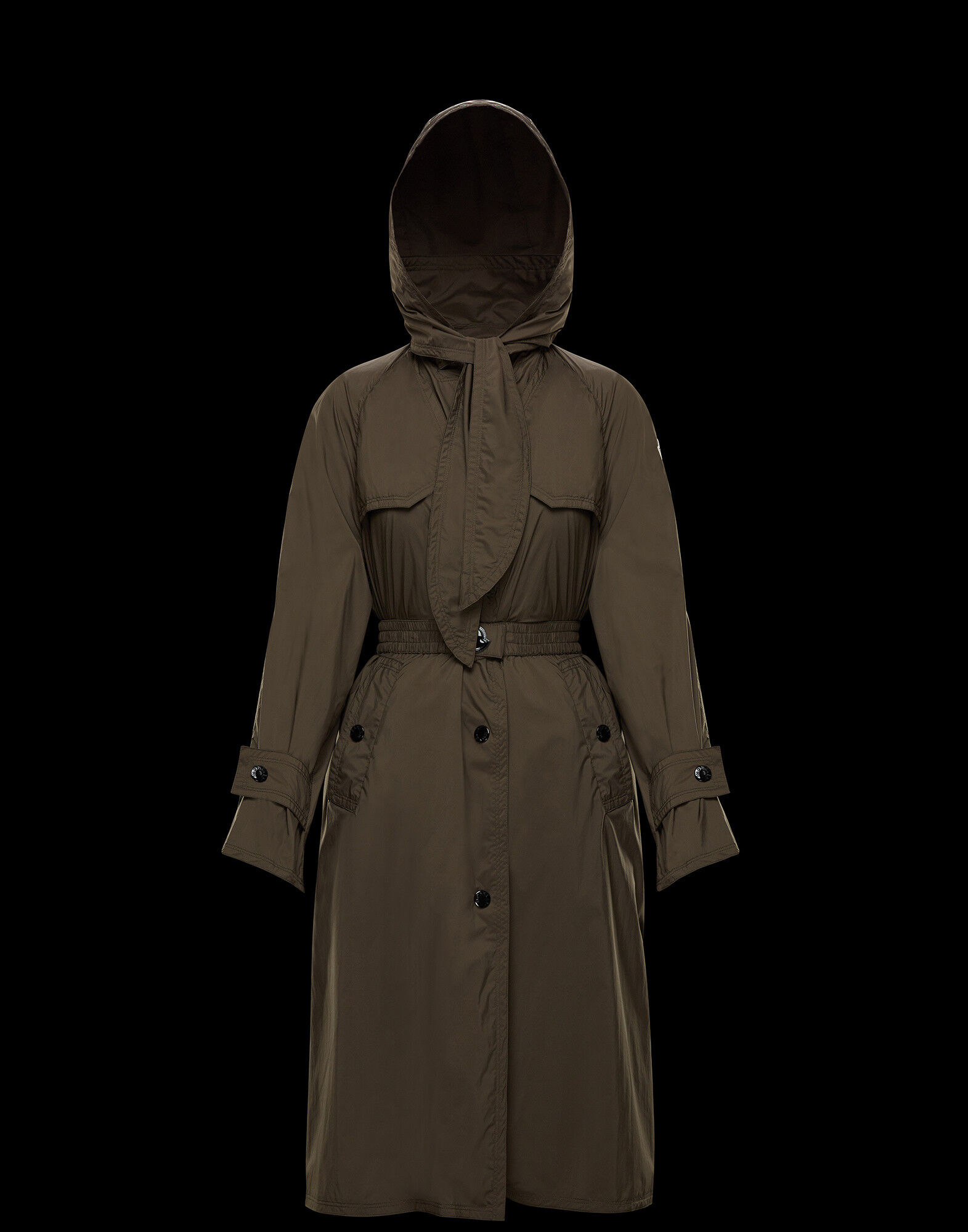 moncler lans military green