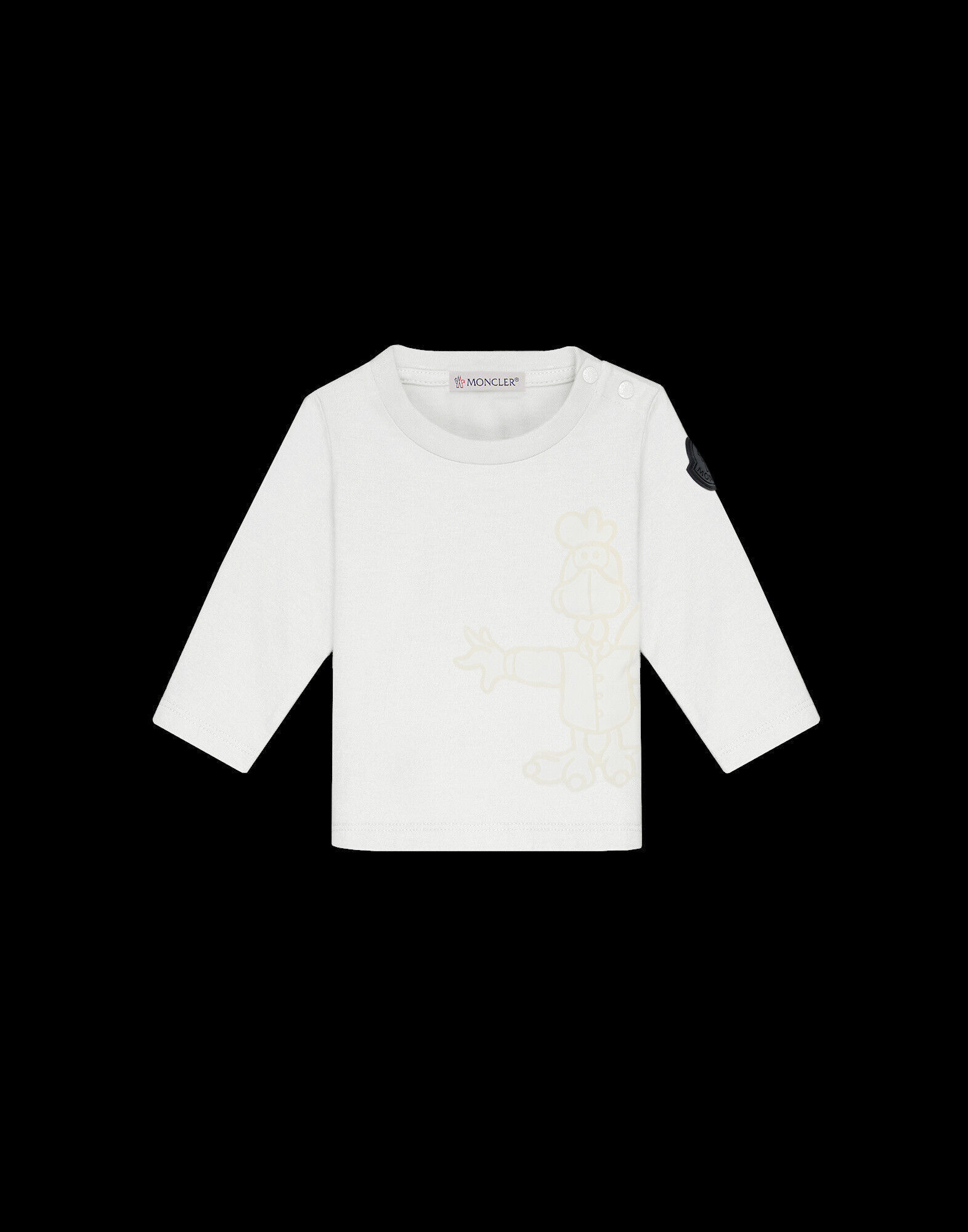 moncler t shirt baby boy