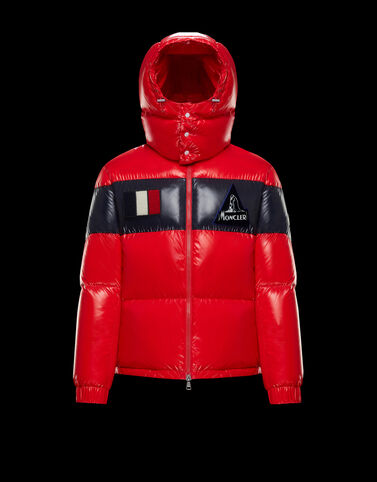 Moncler Gary 스칼렛 레드
