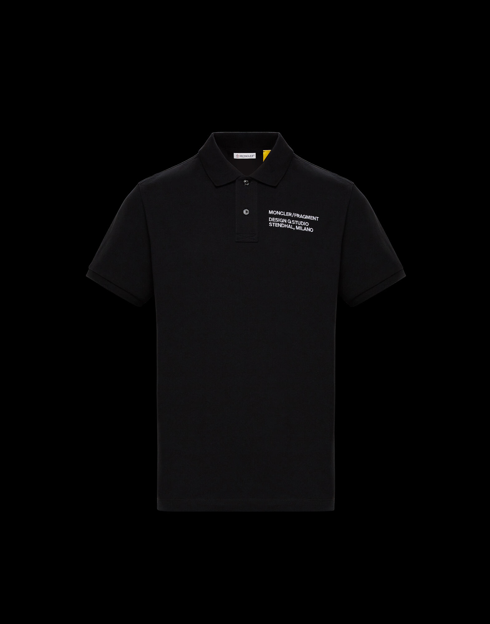 moncler classic polo