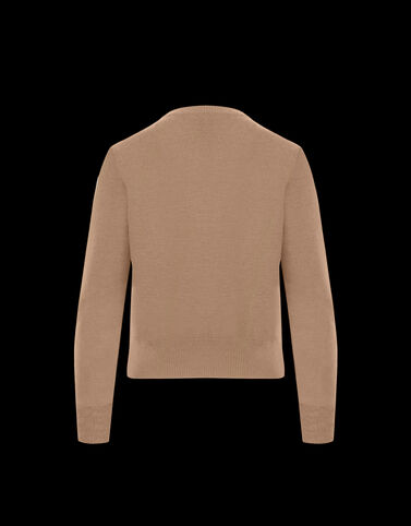 Moncler 크루넥 패딩 카디건 블러시 핑크