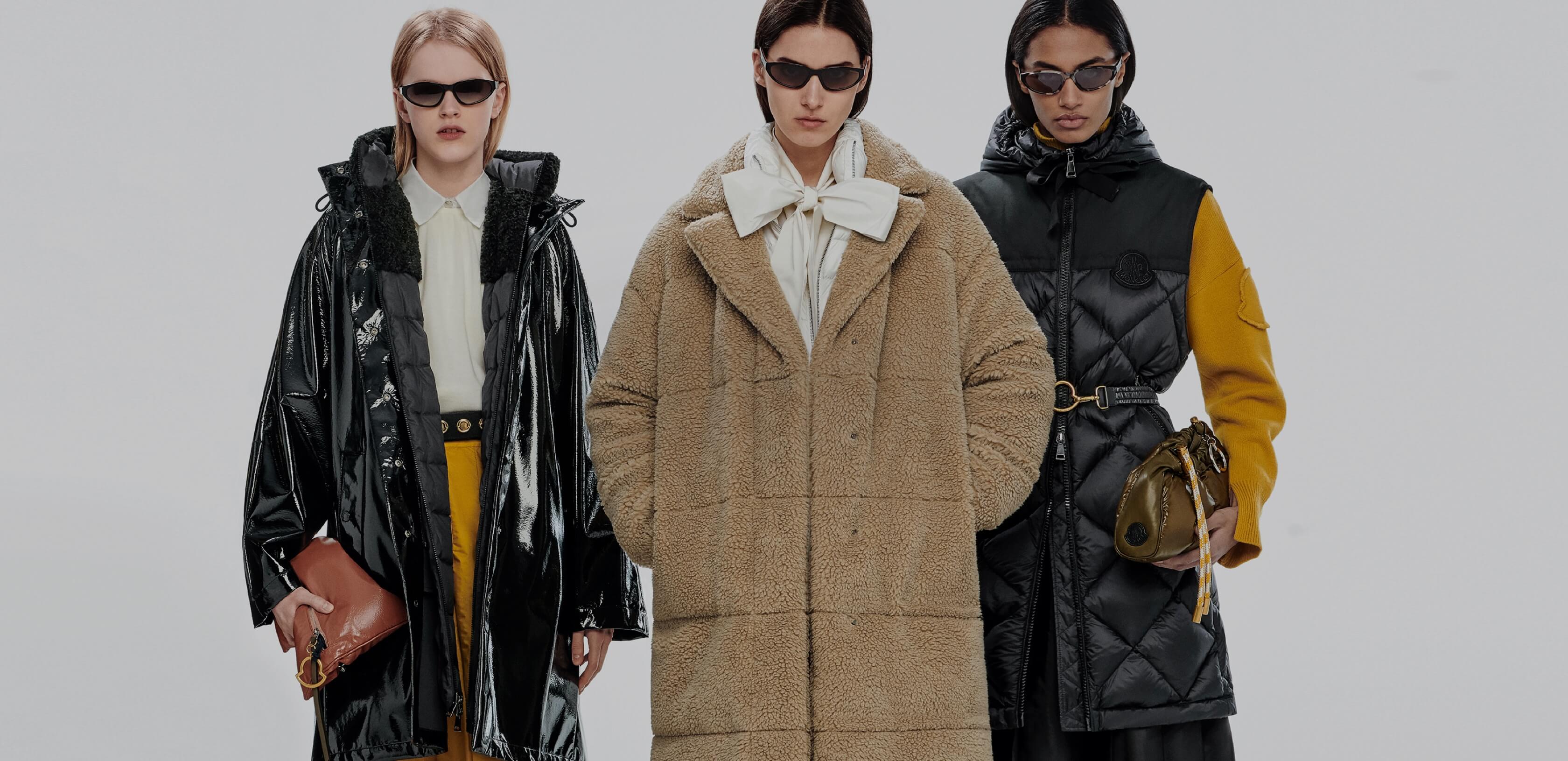 dress coat with hood