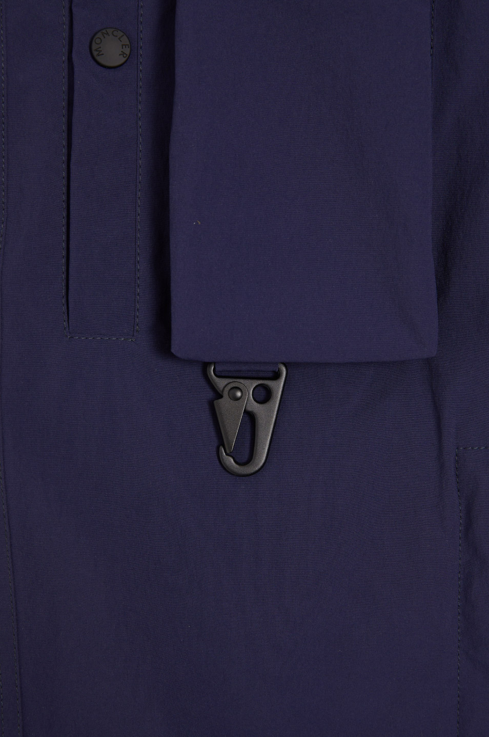 Moncler Blue Jacket with collar 1