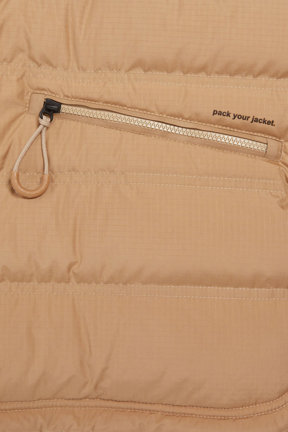Veste imperméable beige Moncler 1