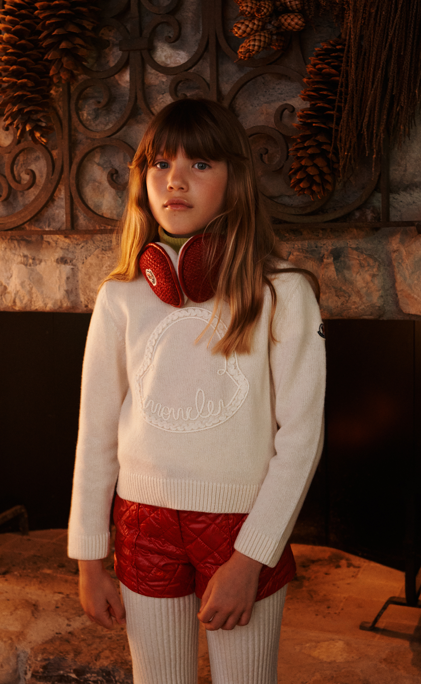 Girls moncler jumper hotsell