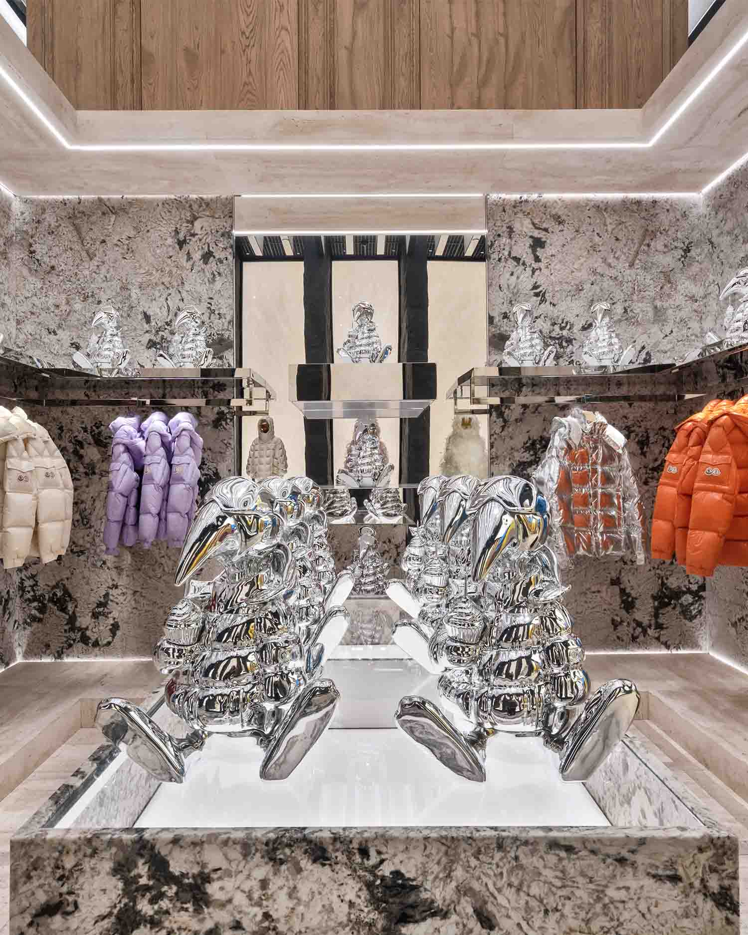 moncler oak street