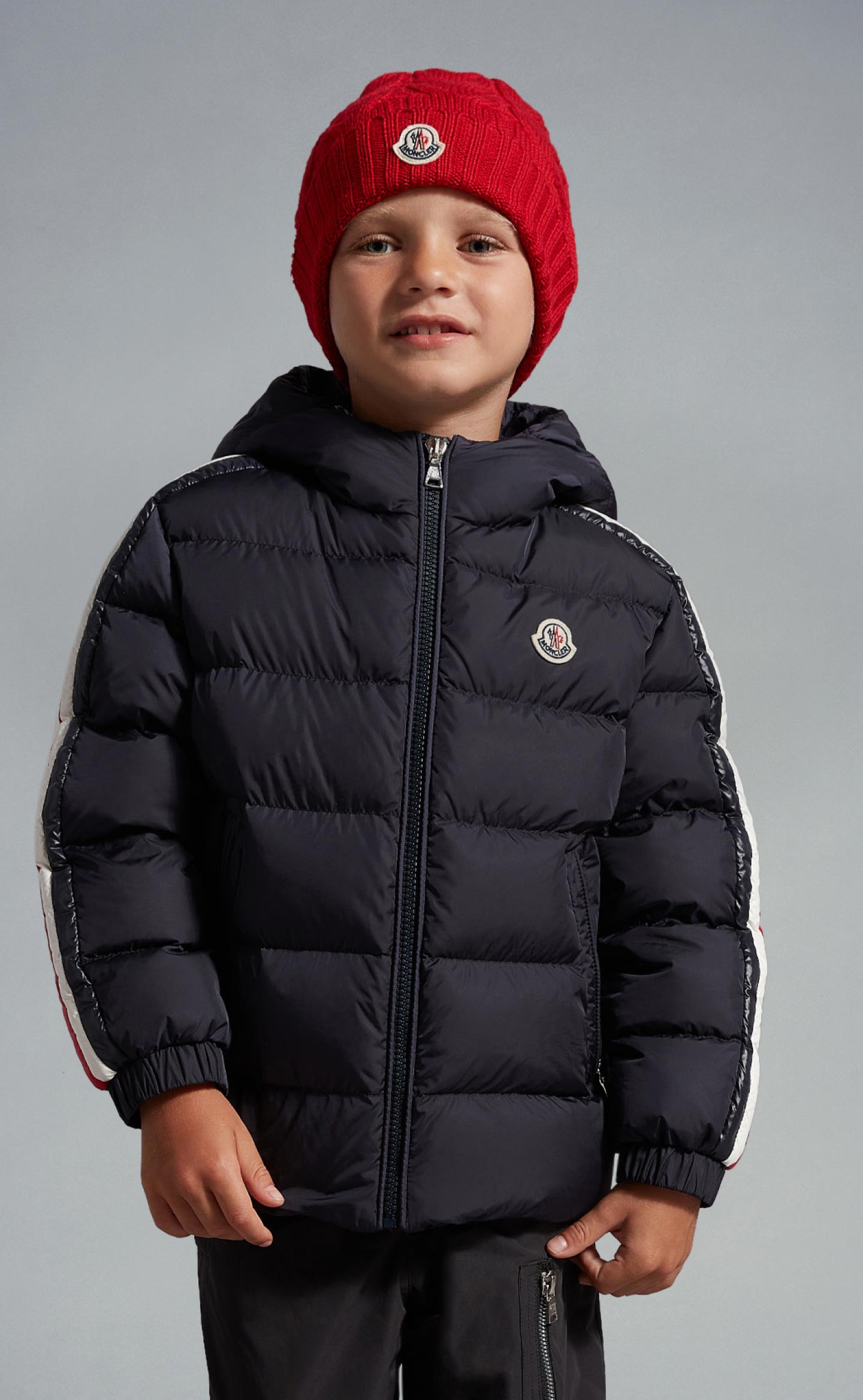 Boys Moncler Gillet | art-kk.com