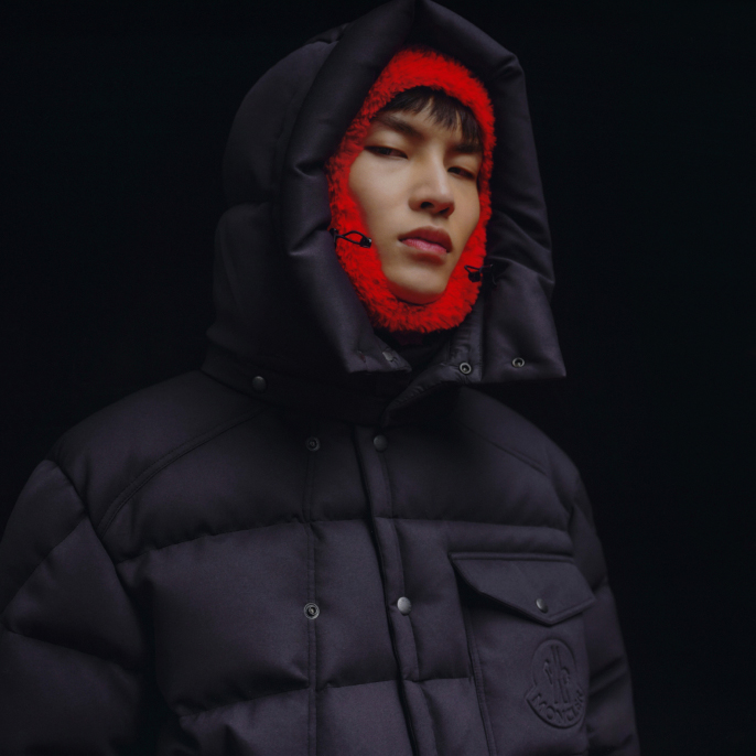 美品/国内正規/21年製 MONCLER モンクレール BAA...+biblioteca.comune