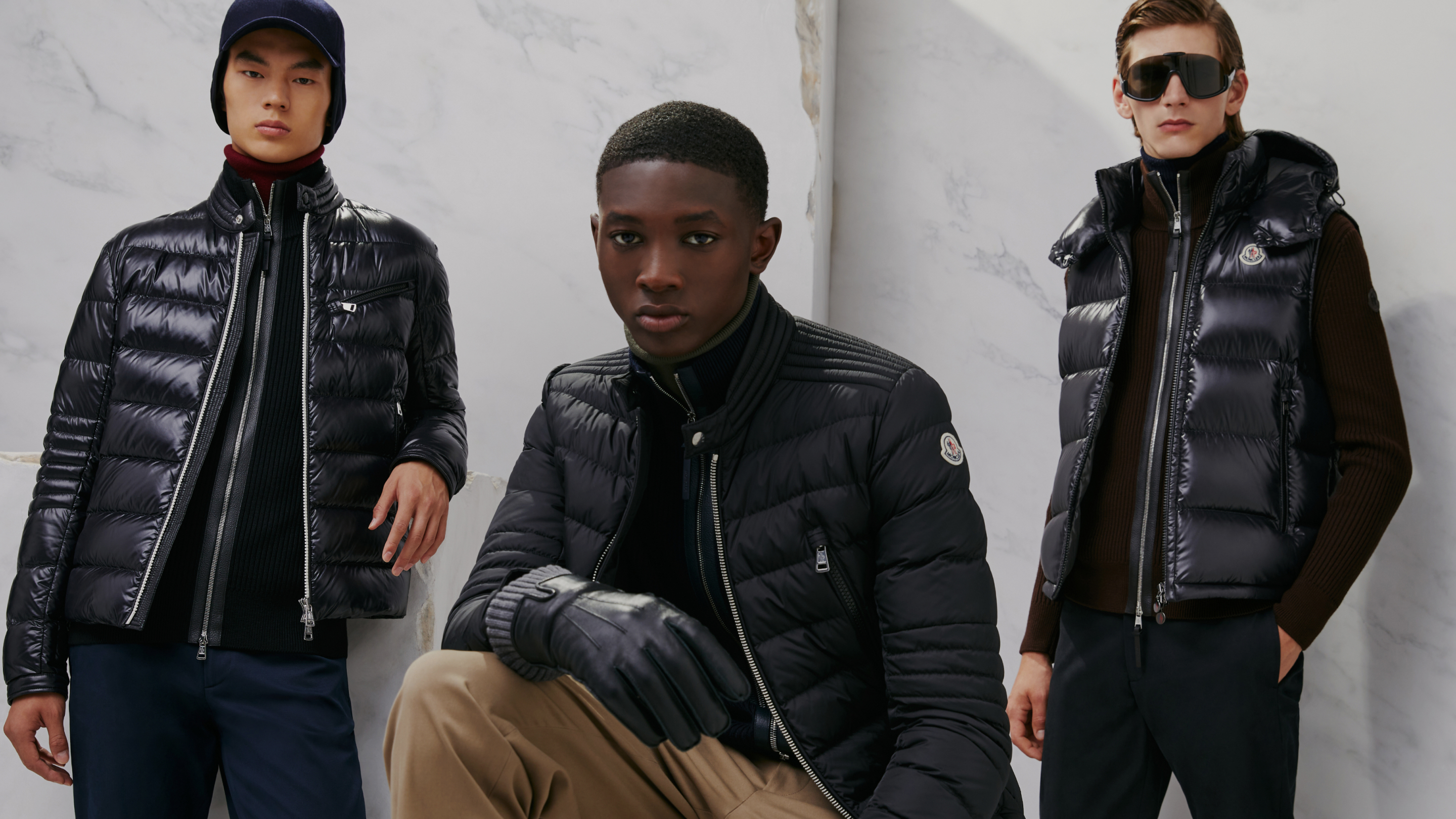 Moncler Jacke Herren Fell | vlr.eng.br