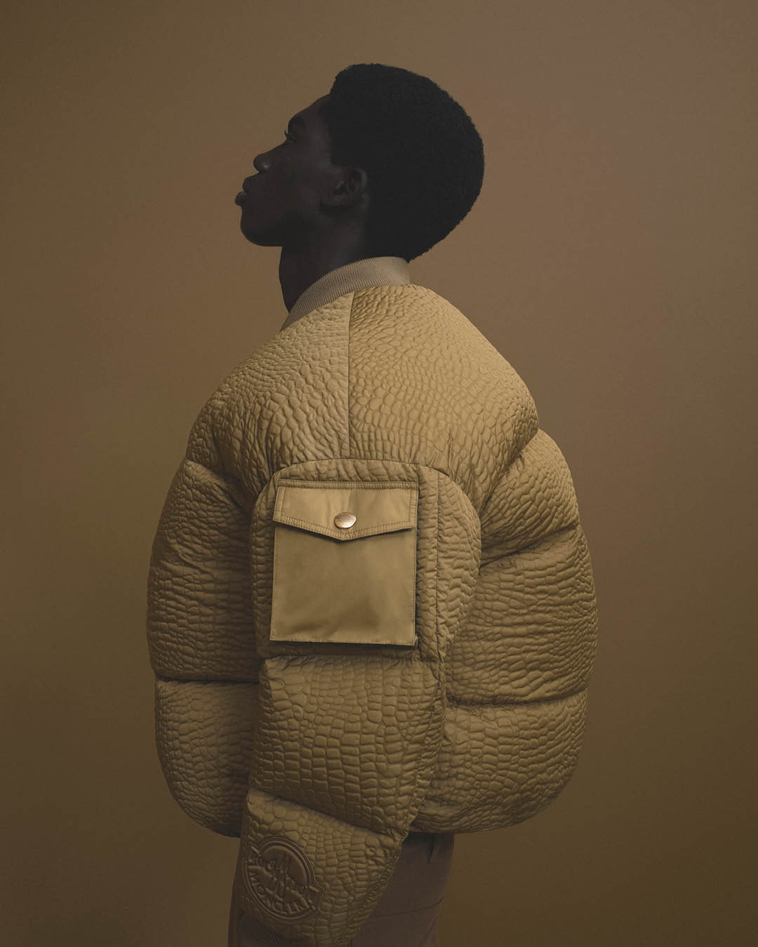 高級感 Roc x Moncler Nation Stories Moncler | JAY-Z by designed ナイロンジャケット