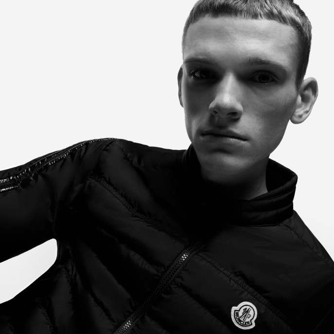 남성 경량 다운 재킷 Moncler