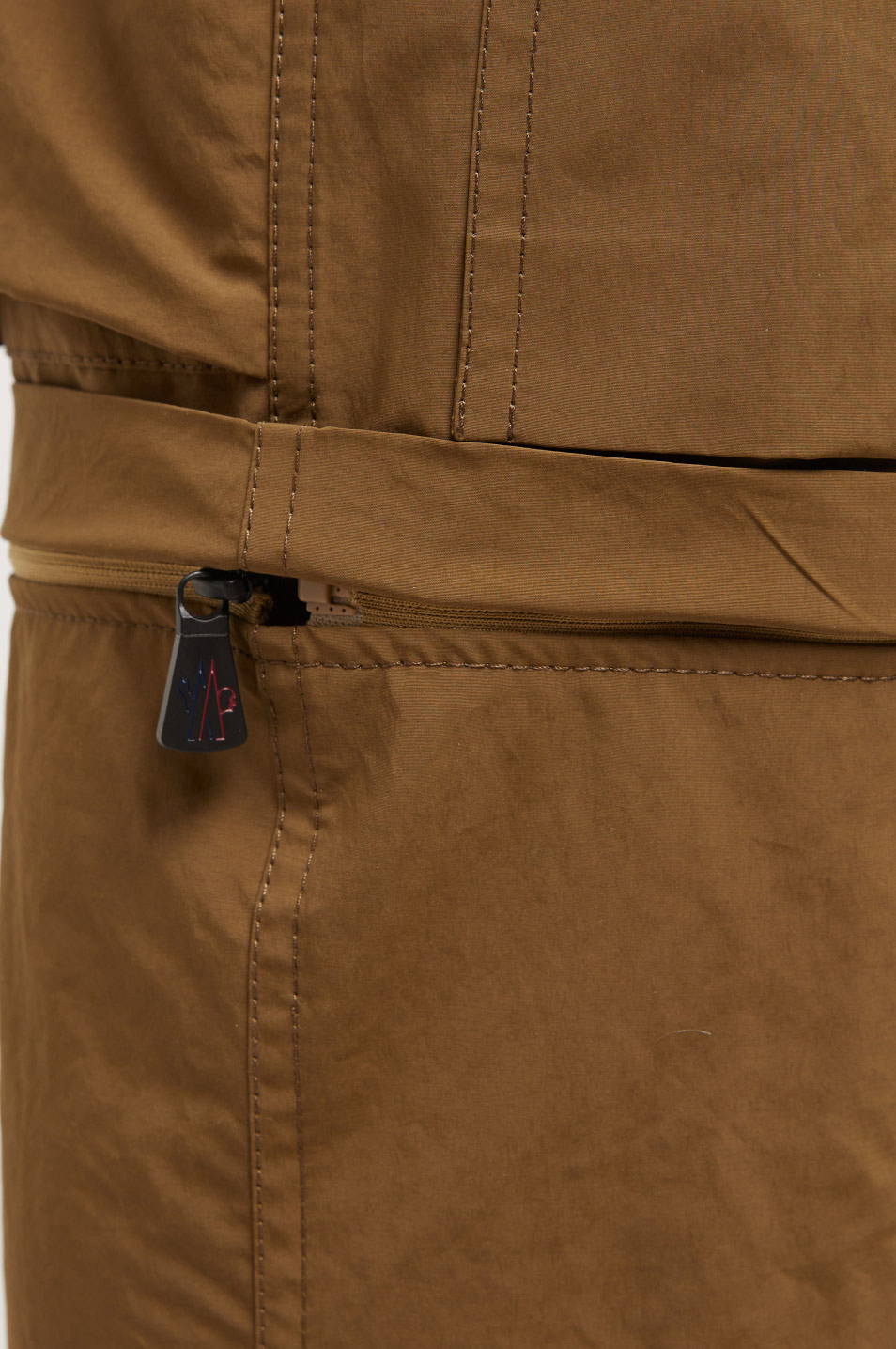 Moncler Khaki Cargo Trousers