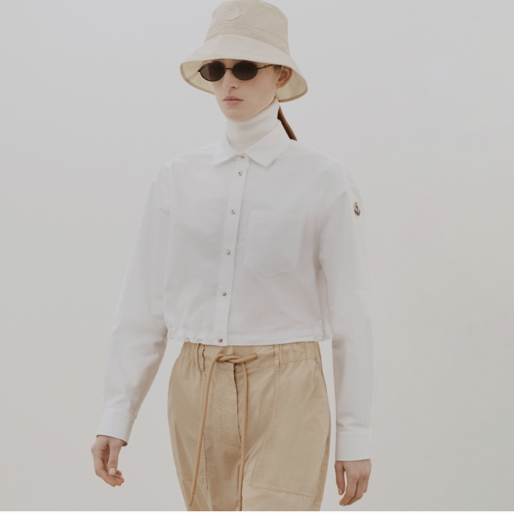 Tops & t-shirts for women moncler